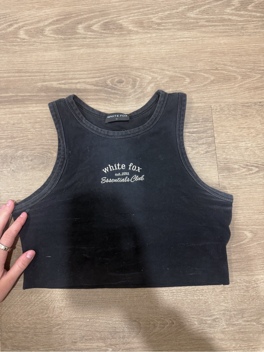 WHITEFOX BOUTIQUE crop tank S - Picture 6 of 7